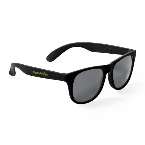 Solbriller i hvedestrå - Billede 1